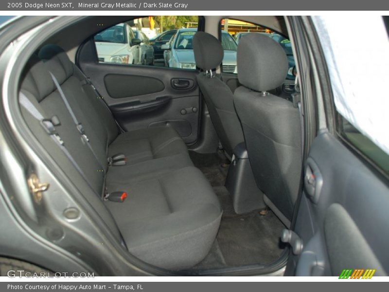 Mineral Gray Metallic / Dark Slate Gray 2005 Dodge Neon SXT