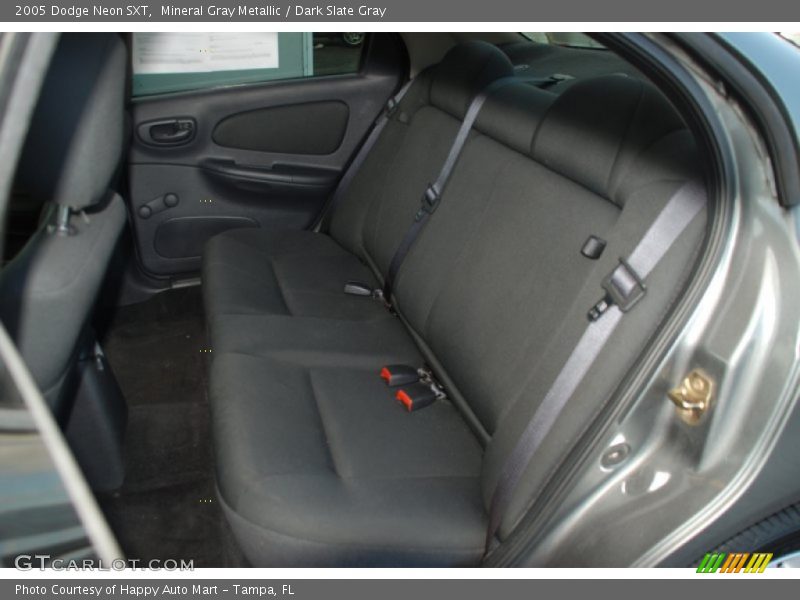Mineral Gray Metallic / Dark Slate Gray 2005 Dodge Neon SXT