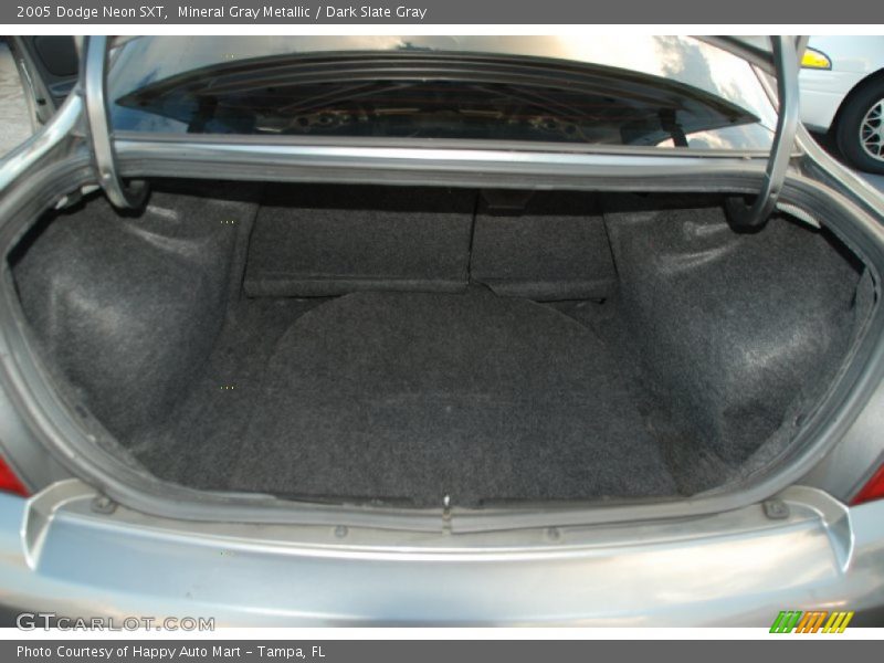 Mineral Gray Metallic / Dark Slate Gray 2005 Dodge Neon SXT