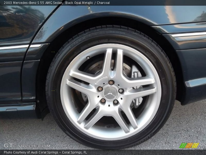  2003 S 55 AMG Sedan Wheel