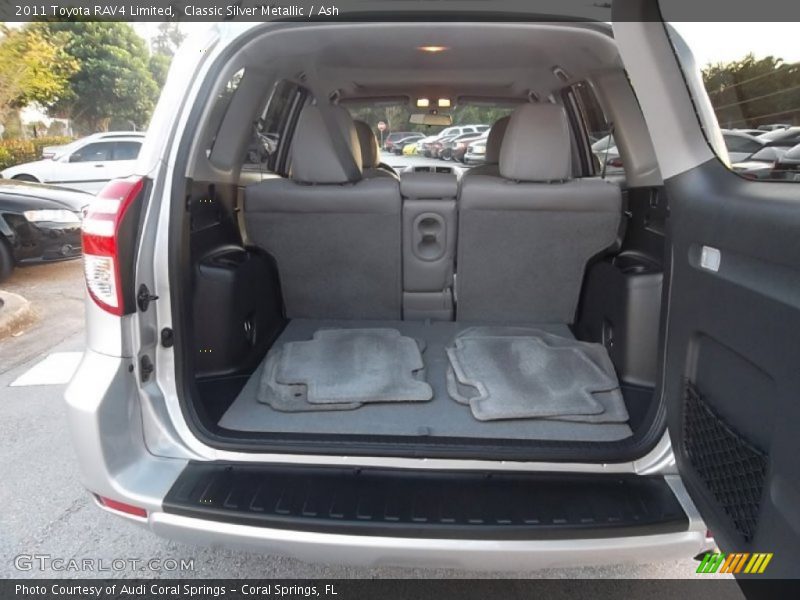 Classic Silver Metallic / Ash 2011 Toyota RAV4 Limited