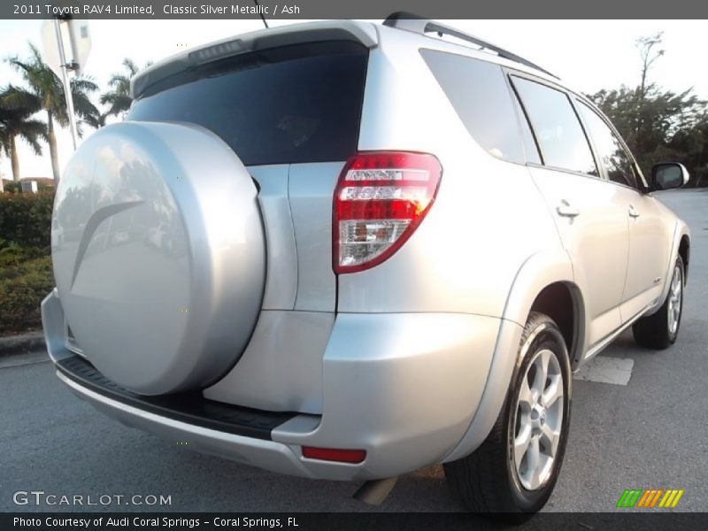Classic Silver Metallic / Ash 2011 Toyota RAV4 Limited