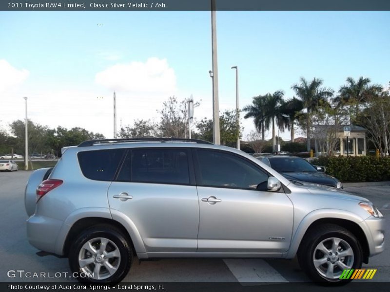 Classic Silver Metallic / Ash 2011 Toyota RAV4 Limited