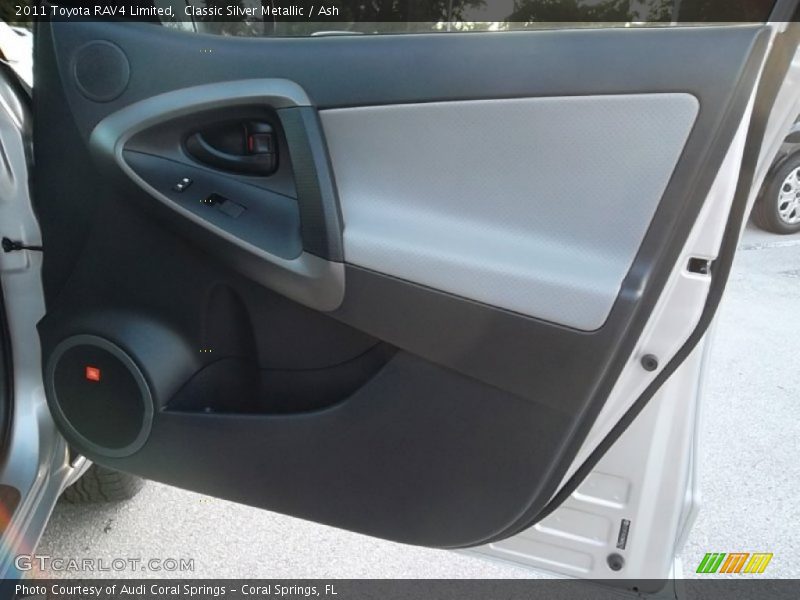 Classic Silver Metallic / Ash 2011 Toyota RAV4 Limited