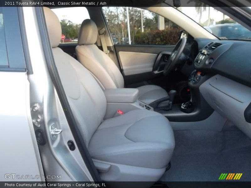 Classic Silver Metallic / Ash 2011 Toyota RAV4 Limited