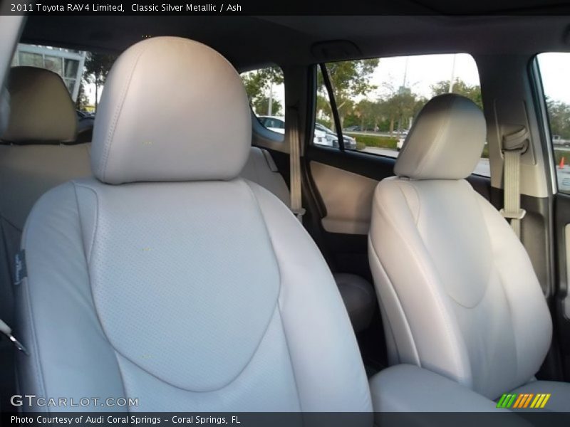 Classic Silver Metallic / Ash 2011 Toyota RAV4 Limited
