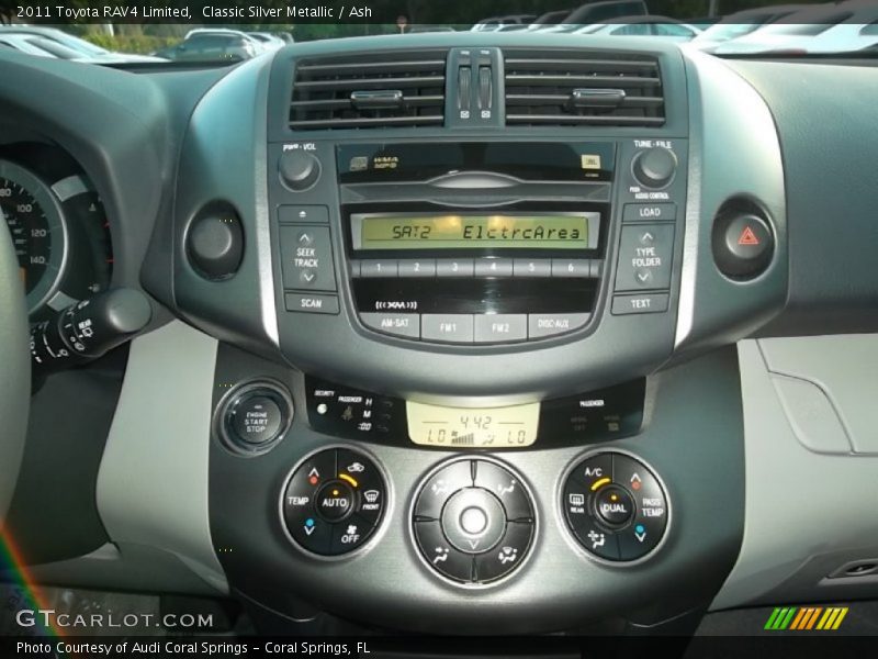 Classic Silver Metallic / Ash 2011 Toyota RAV4 Limited
