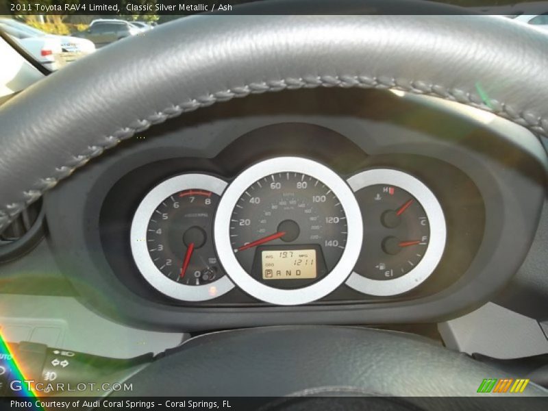 Classic Silver Metallic / Ash 2011 Toyota RAV4 Limited