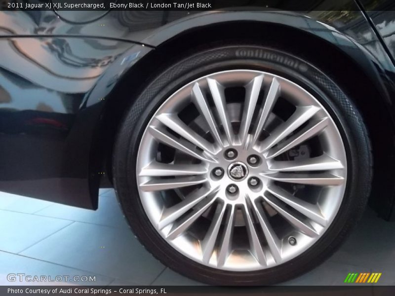  2011 XJ XJL Supercharged Wheel