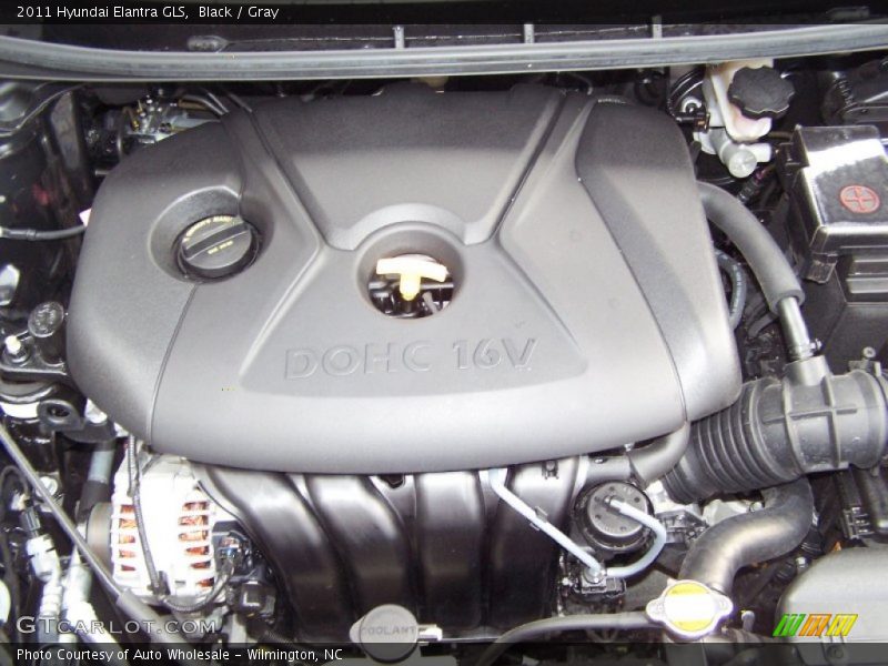 Black / Gray 2011 Hyundai Elantra GLS