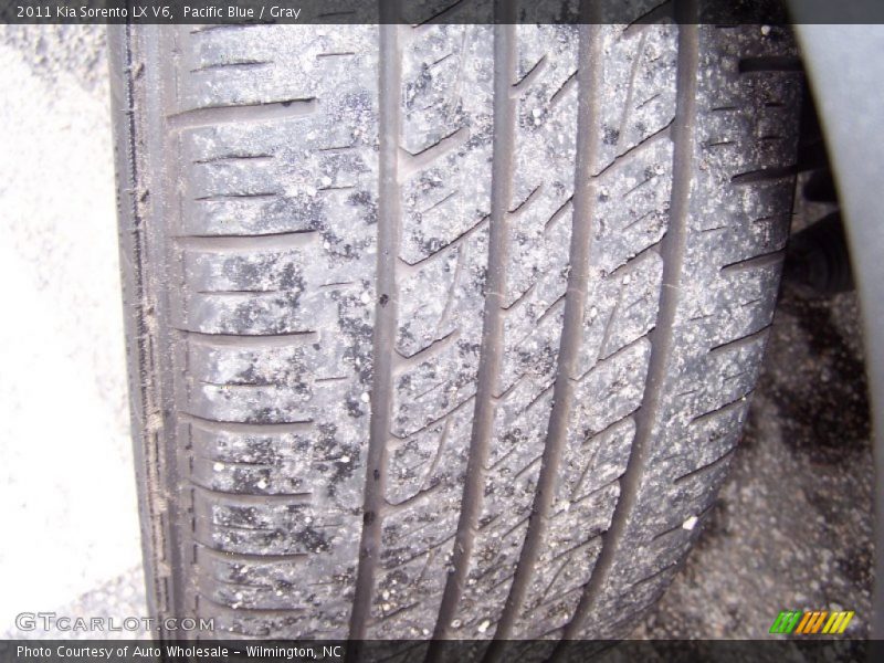 Pacific Blue / Gray 2011 Kia Sorento LX V6