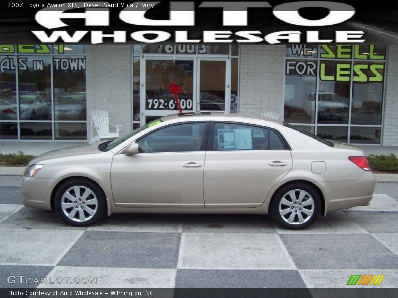Desert Sand Mica / Ivory 2007 Toyota Avalon XLS