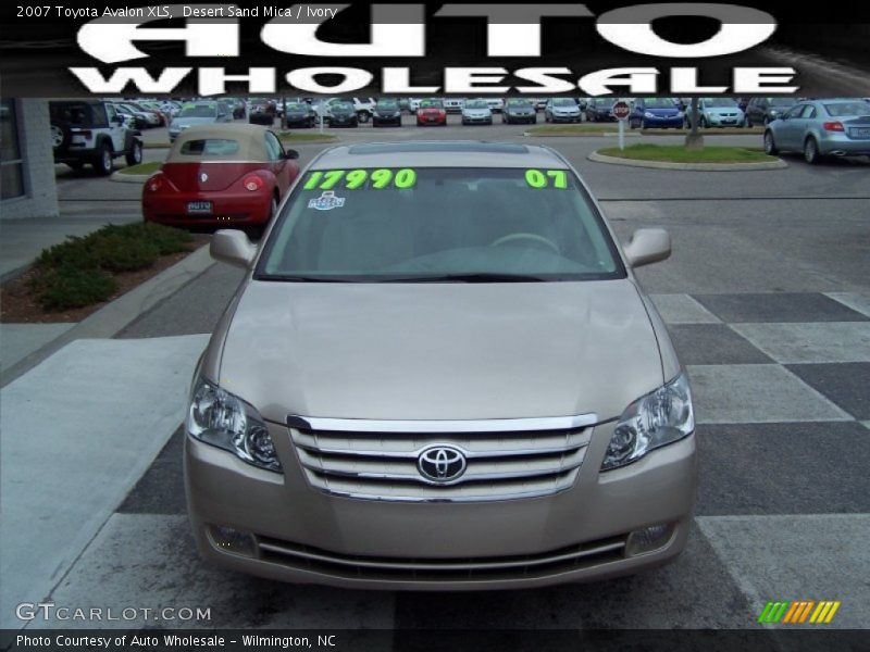 Desert Sand Mica / Ivory 2007 Toyota Avalon XLS