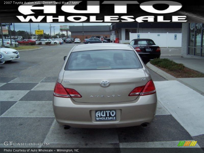 Desert Sand Mica / Ivory 2007 Toyota Avalon XLS