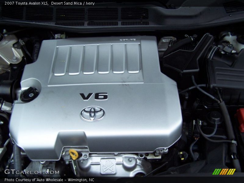 Desert Sand Mica / Ivory 2007 Toyota Avalon XLS
