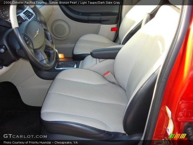Sunset Bronze Pearl / Light Taupe/Dark Slate Gray 2006 Chrysler Pacifica Touring