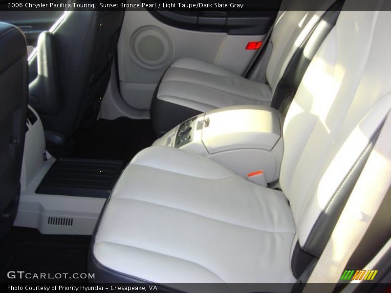 Sunset Bronze Pearl / Light Taupe/Dark Slate Gray 2006 Chrysler Pacifica Touring