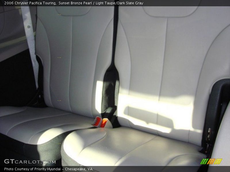 Sunset Bronze Pearl / Light Taupe/Dark Slate Gray 2006 Chrysler Pacifica Touring