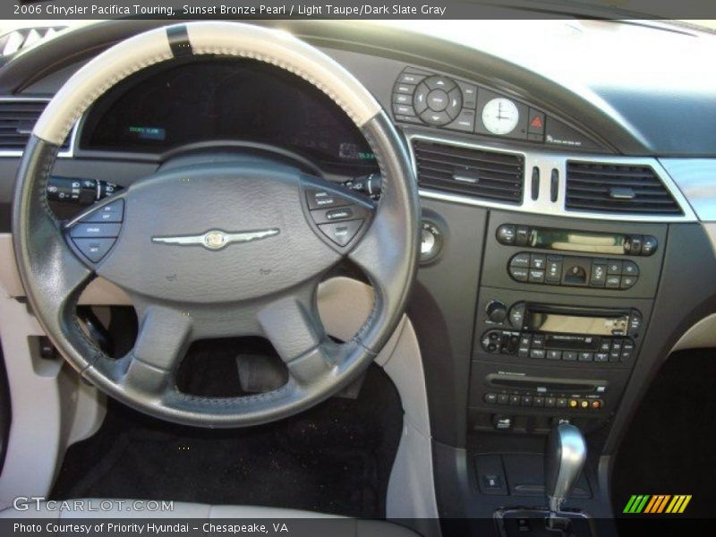 Sunset Bronze Pearl / Light Taupe/Dark Slate Gray 2006 Chrysler Pacifica Touring