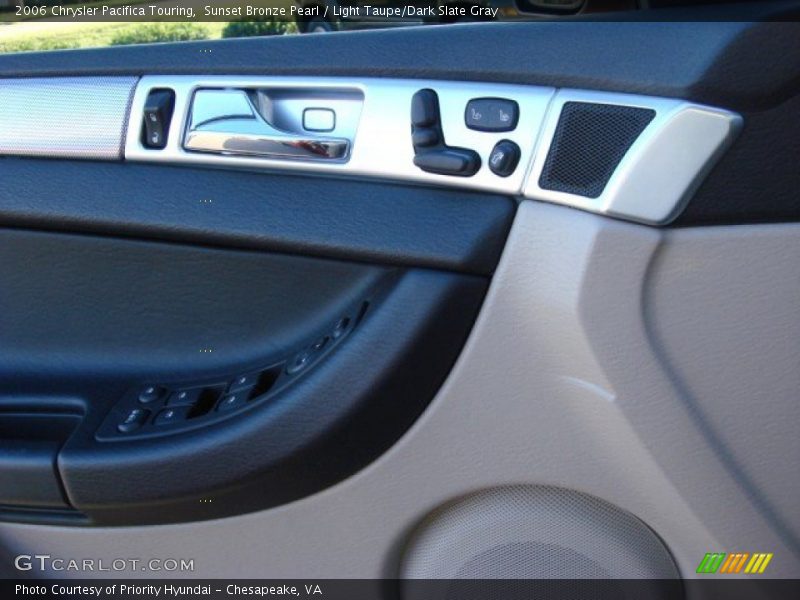 Sunset Bronze Pearl / Light Taupe/Dark Slate Gray 2006 Chrysler Pacifica Touring