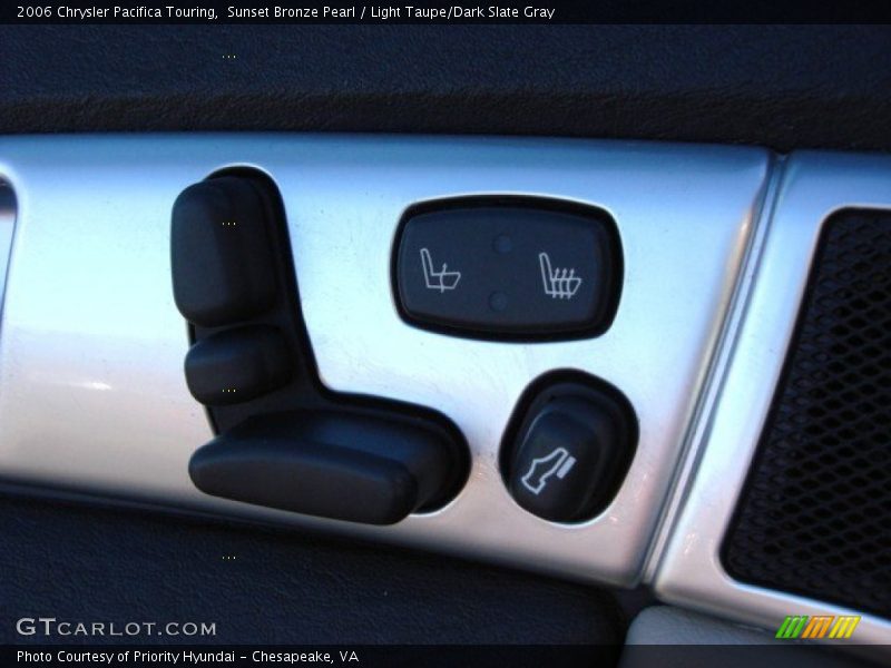 Sunset Bronze Pearl / Light Taupe/Dark Slate Gray 2006 Chrysler Pacifica Touring