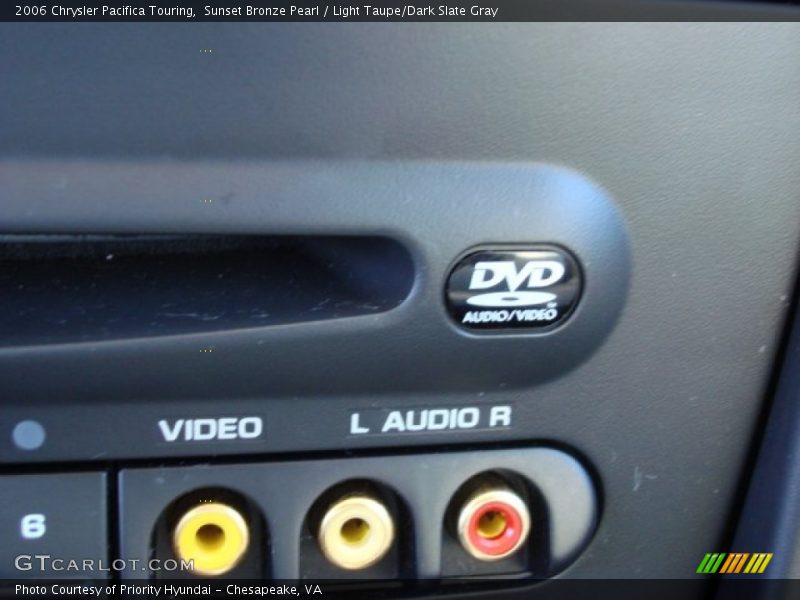Sunset Bronze Pearl / Light Taupe/Dark Slate Gray 2006 Chrysler Pacifica Touring