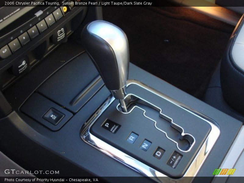 Sunset Bronze Pearl / Light Taupe/Dark Slate Gray 2006 Chrysler Pacifica Touring