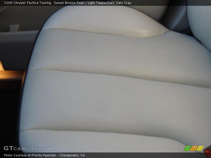 Sunset Bronze Pearl / Light Taupe/Dark Slate Gray 2006 Chrysler Pacifica Touring