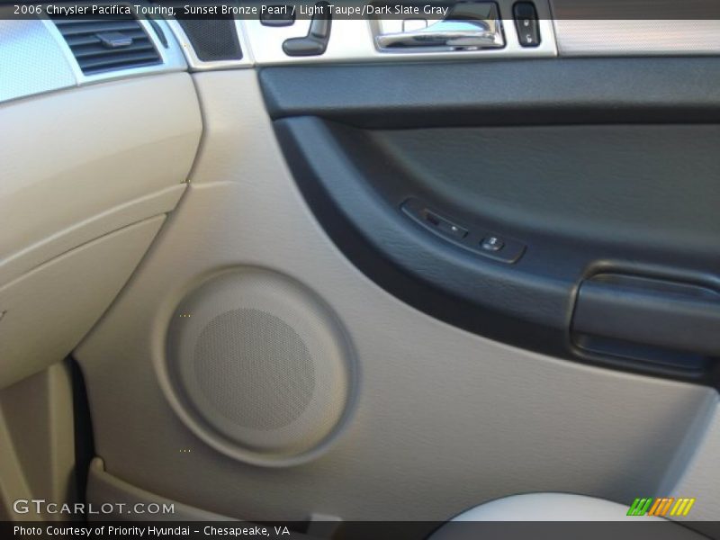 Sunset Bronze Pearl / Light Taupe/Dark Slate Gray 2006 Chrysler Pacifica Touring