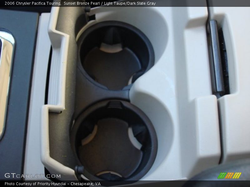 Sunset Bronze Pearl / Light Taupe/Dark Slate Gray 2006 Chrysler Pacifica Touring