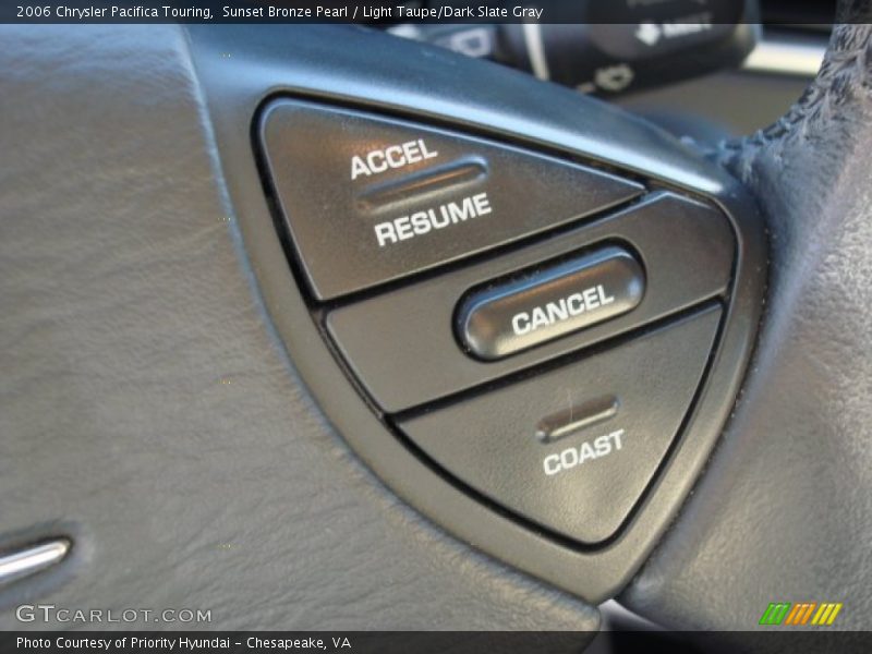 Sunset Bronze Pearl / Light Taupe/Dark Slate Gray 2006 Chrysler Pacifica Touring