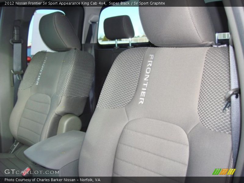 SV Sport Appearance - 2012 Nissan Frontier SV Sport Appearance King Cab 4x4