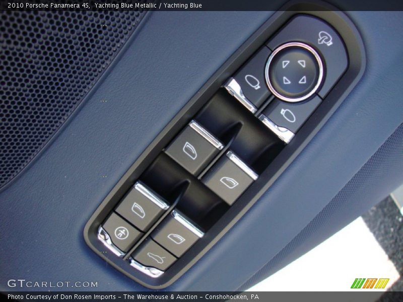 Yachting Blue Metallic / Yachting Blue 2010 Porsche Panamera 4S
