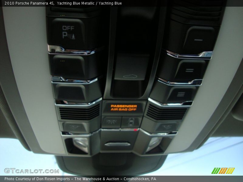 Yachting Blue Metallic / Yachting Blue 2010 Porsche Panamera 4S