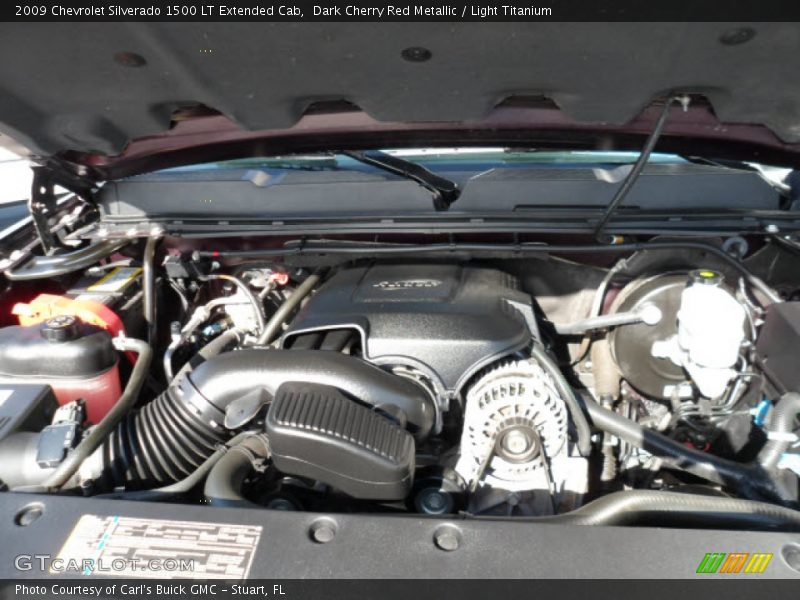  2009 Silverado 1500 LT Extended Cab Engine - 5.3 Liter Flex-Fuel OHV 16-Valve Vortec V8