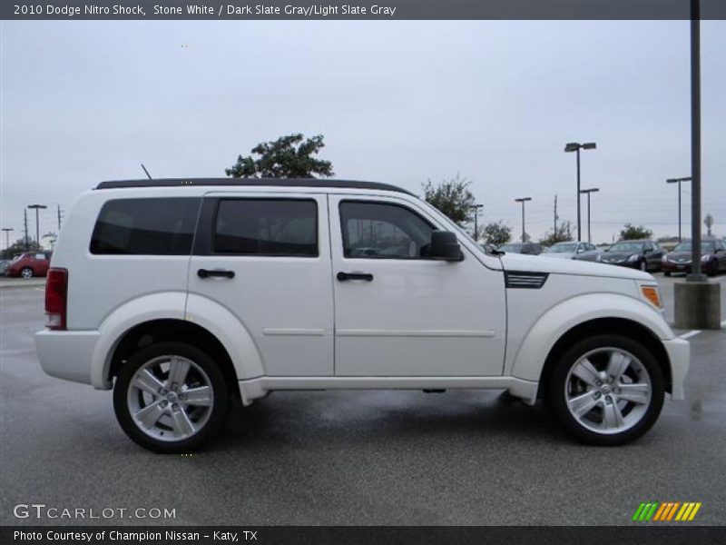  2010 Nitro Shock Stone White