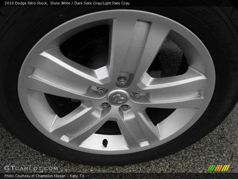  2010 Nitro Shock Wheel