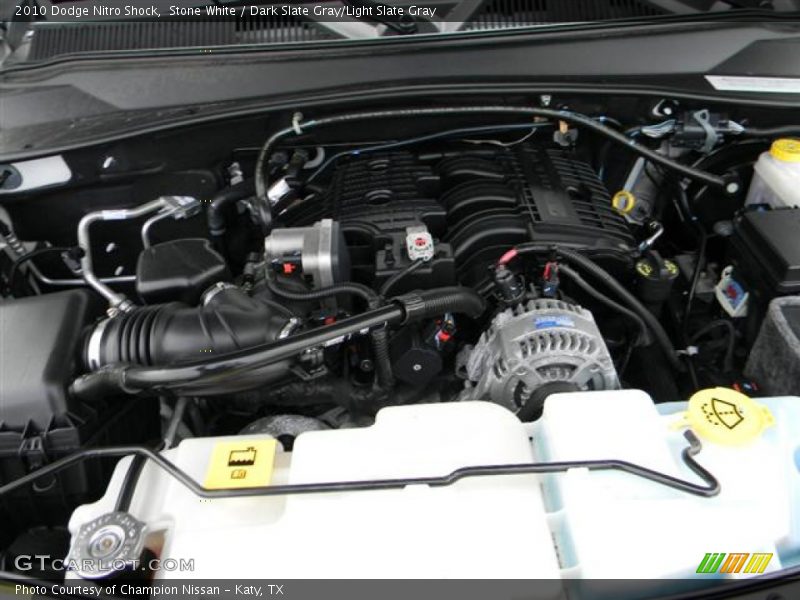  2010 Nitro Shock Engine - 4.0 Liter SOHC 24-Valve V6
