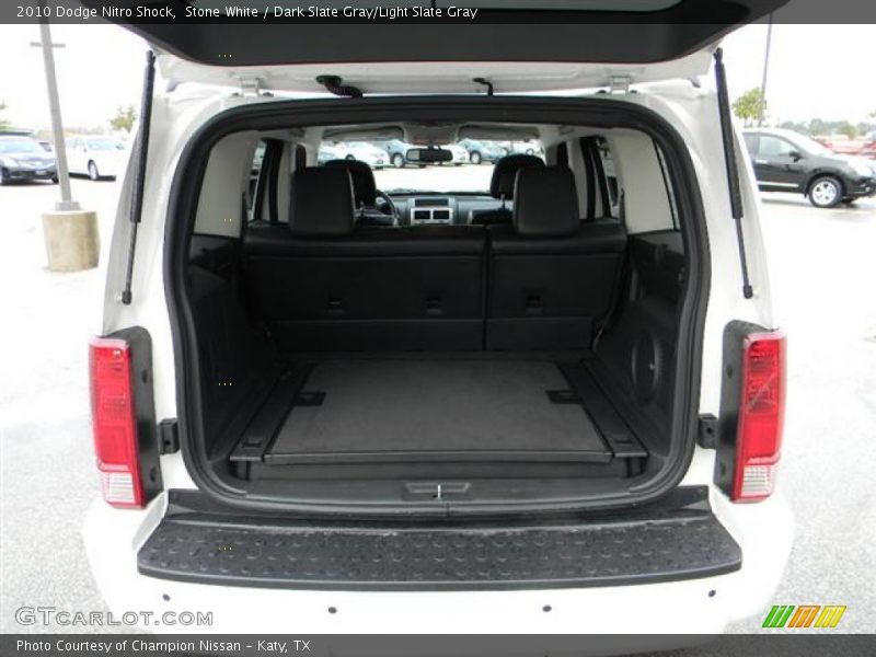 Stone White / Dark Slate Gray/Light Slate Gray 2010 Dodge Nitro Shock