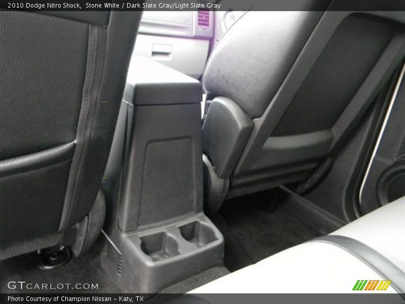 Stone White / Dark Slate Gray/Light Slate Gray 2010 Dodge Nitro Shock