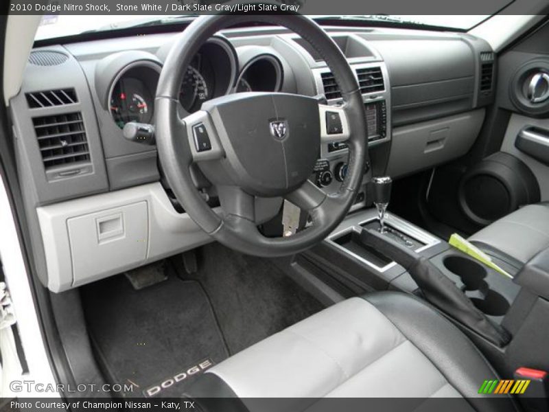  2010 Nitro Shock Dark Slate Gray/Light Slate Gray Interior