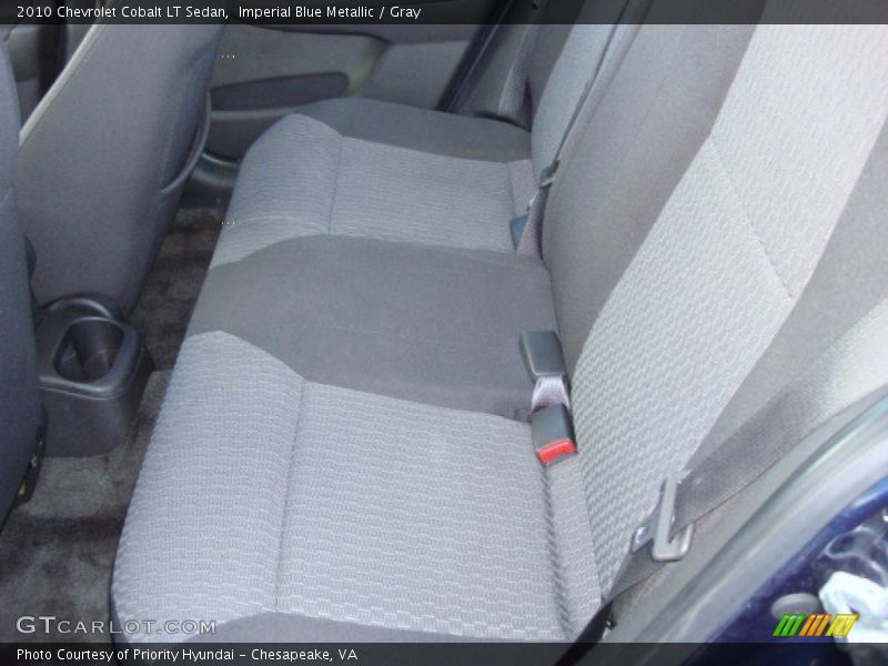 Imperial Blue Metallic / Gray 2010 Chevrolet Cobalt LT Sedan
