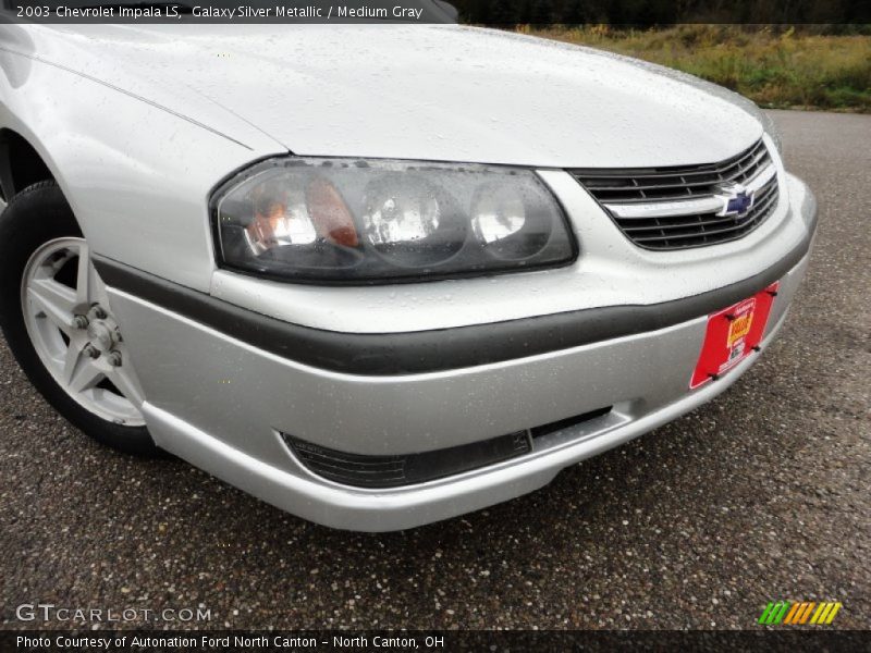Galaxy Silver Metallic / Medium Gray 2003 Chevrolet Impala LS