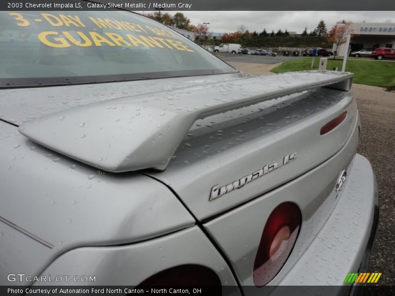 Galaxy Silver Metallic / Medium Gray 2003 Chevrolet Impala LS