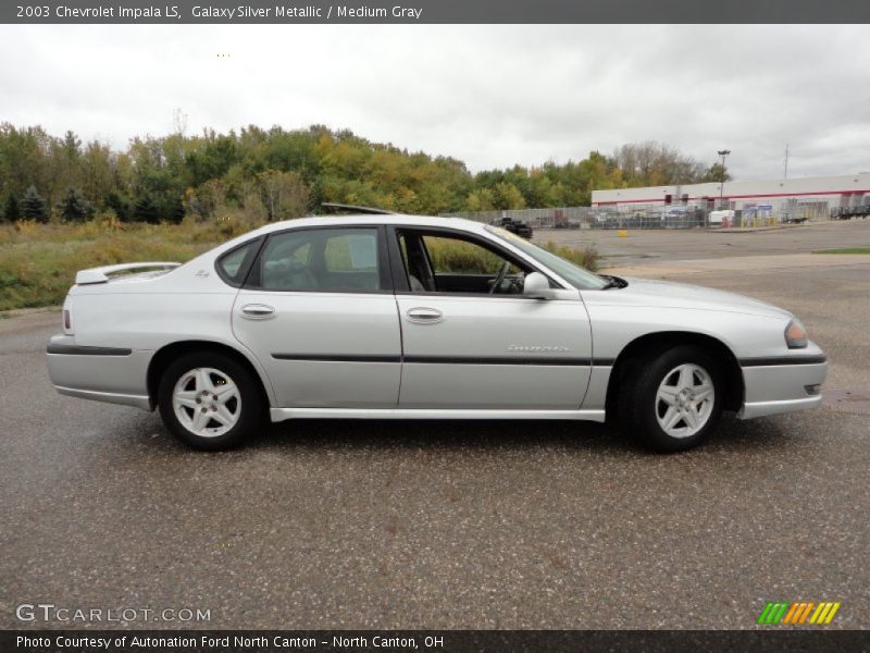 Galaxy Silver Metallic / Medium Gray 2003 Chevrolet Impala LS