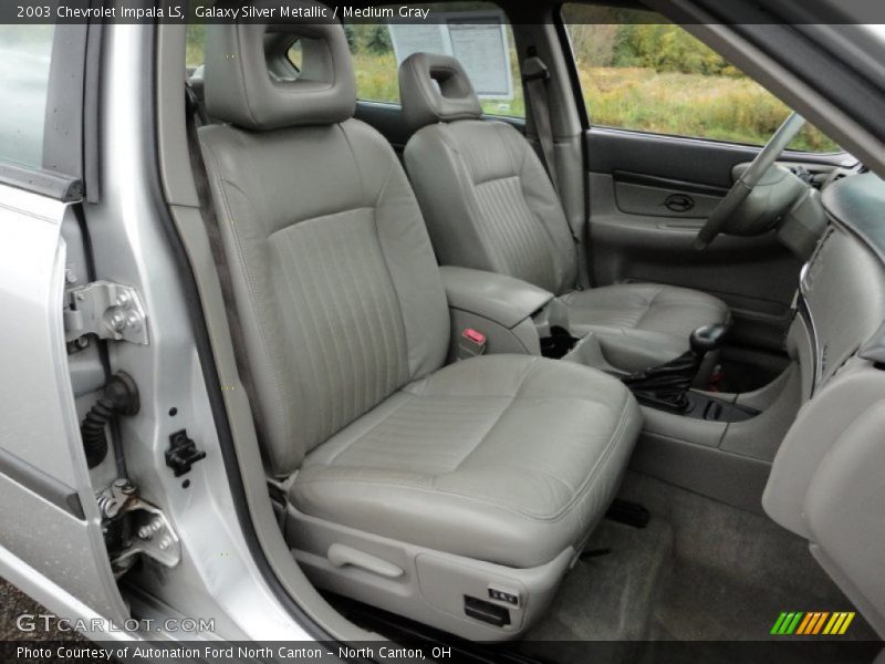 Galaxy Silver Metallic / Medium Gray 2003 Chevrolet Impala LS