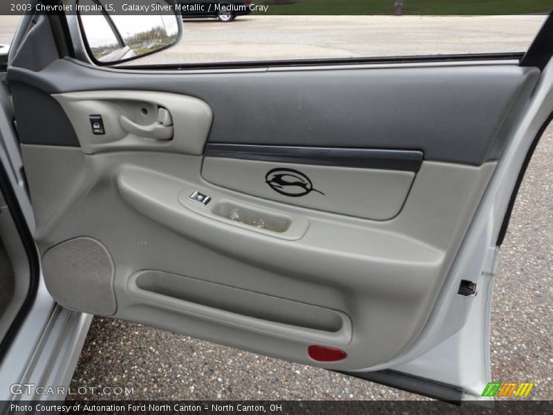 Galaxy Silver Metallic / Medium Gray 2003 Chevrolet Impala LS