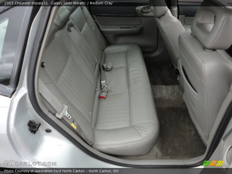 Galaxy Silver Metallic / Medium Gray 2003 Chevrolet Impala LS