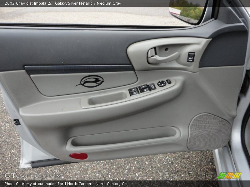 Galaxy Silver Metallic / Medium Gray 2003 Chevrolet Impala LS