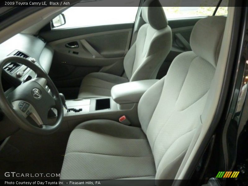 Black / Ash 2009 Toyota Camry LE